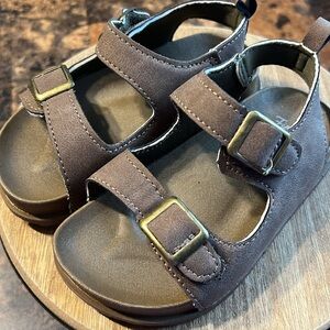 Velcro Double Strap Toddler Sandals